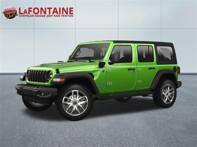 new 2025 Jeep Wrangler 4xe car, priced at $52,239