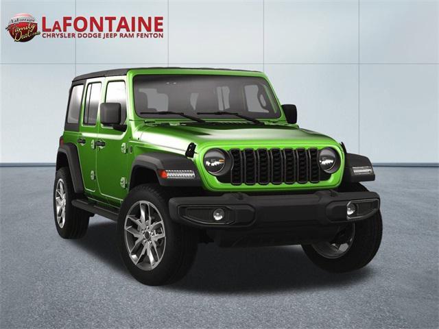 new 2025 Jeep Wrangler 4xe car, priced at $52,239