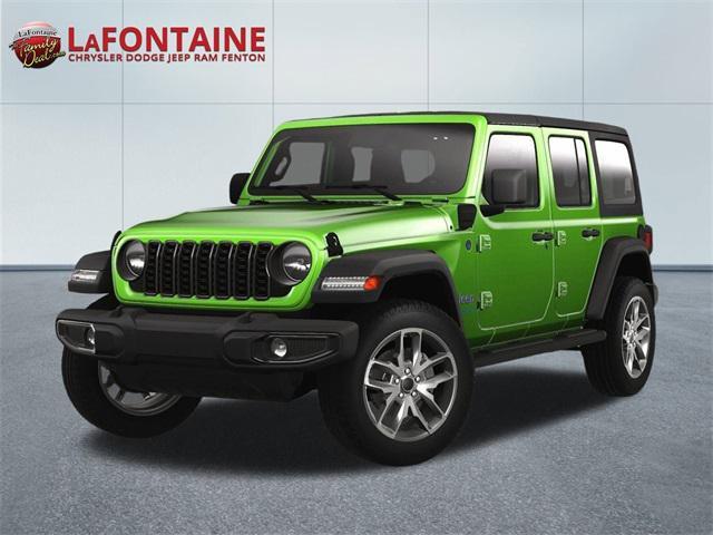 new 2025 Jeep Wrangler 4xe car, priced at $52,239