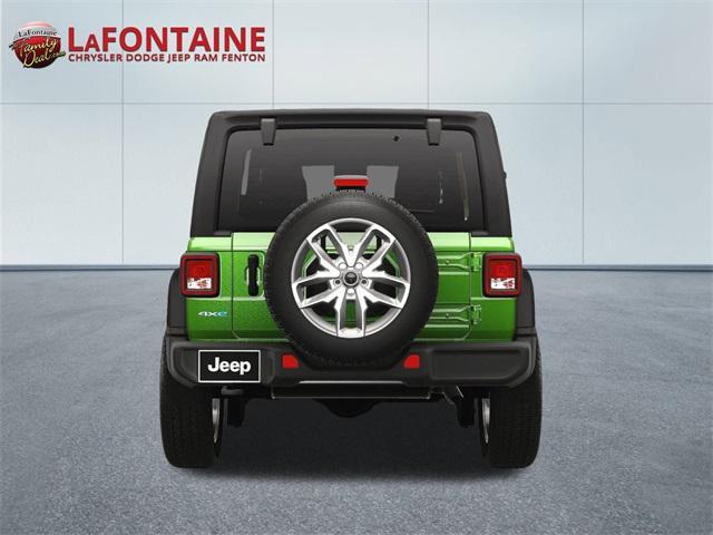 new 2025 Jeep Wrangler 4xe car, priced at $52,239