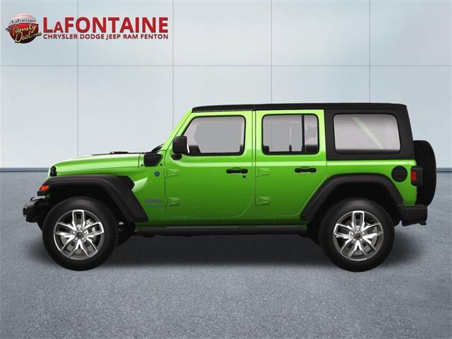 new 2025 Jeep Wrangler 4xe car, priced at $52,239