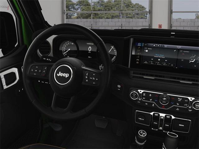 new 2025 Jeep Wrangler 4xe car, priced at $52,239