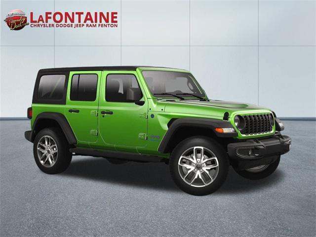 new 2025 Jeep Wrangler 4xe car, priced at $52,239