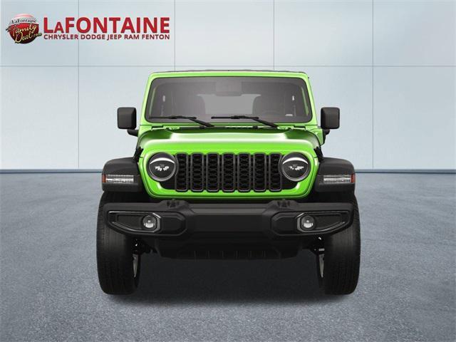 new 2025 Jeep Wrangler 4xe car, priced at $52,239