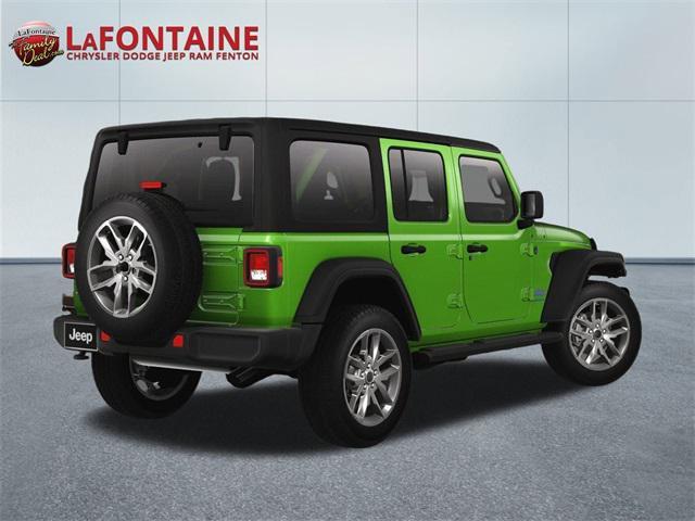 new 2025 Jeep Wrangler 4xe car, priced at $52,239