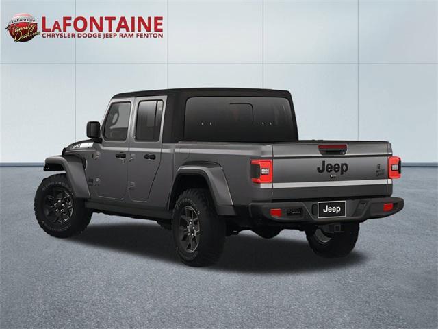 new 2025 Jeep Gladiator car, priced at $50,660