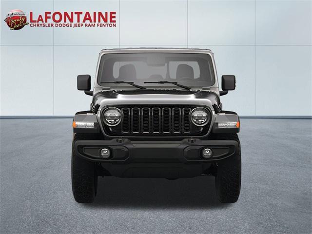 new 2025 Jeep Gladiator car, priced at $50,660