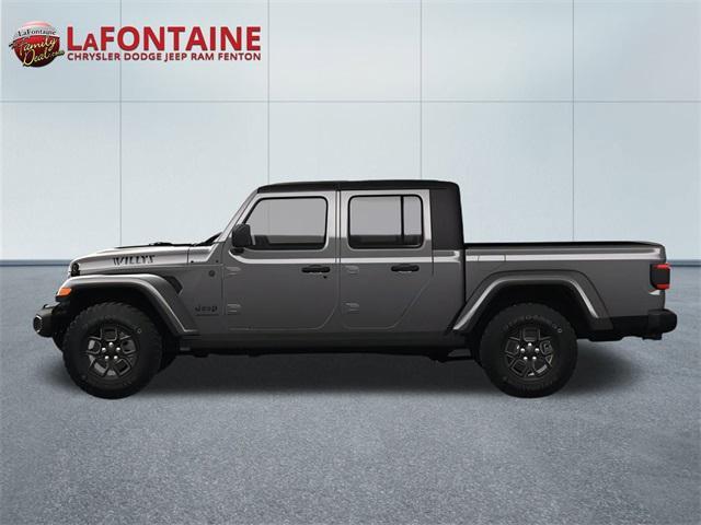 new 2025 Jeep Gladiator car, priced at $50,660