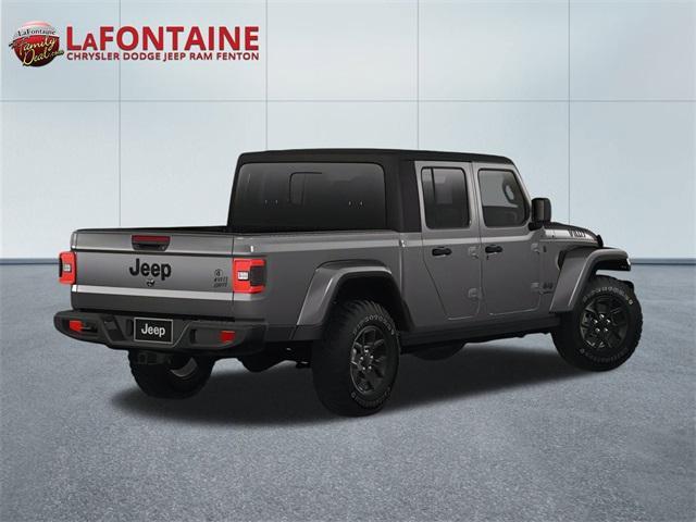 new 2025 Jeep Gladiator car, priced at $50,660