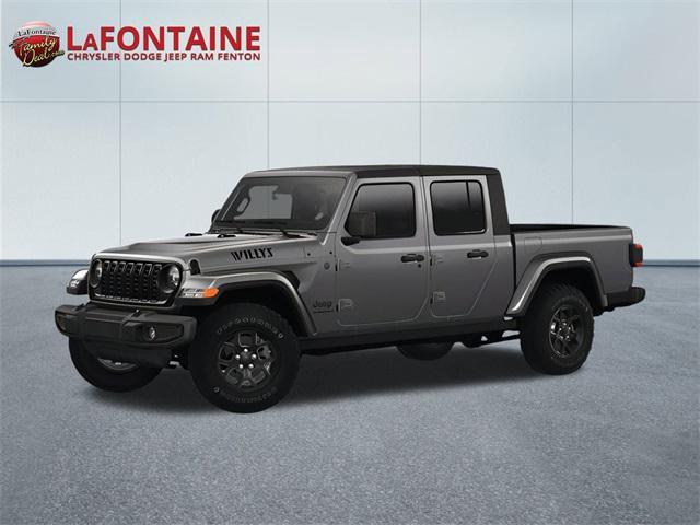 new 2025 Jeep Gladiator car, priced at $50,660