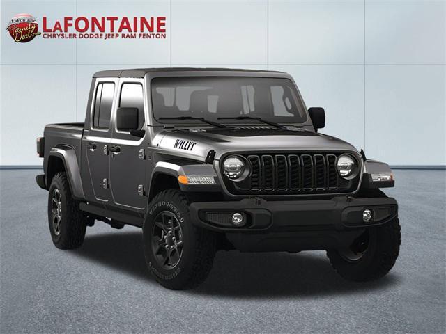 new 2025 Jeep Gladiator car, priced at $50,660