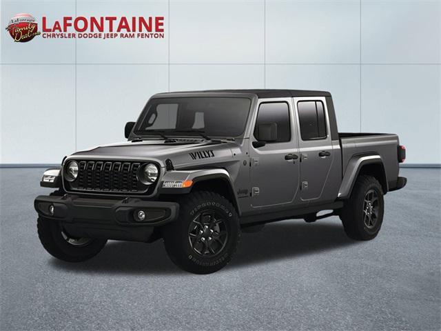 new 2025 Jeep Gladiator car, priced at $50,660