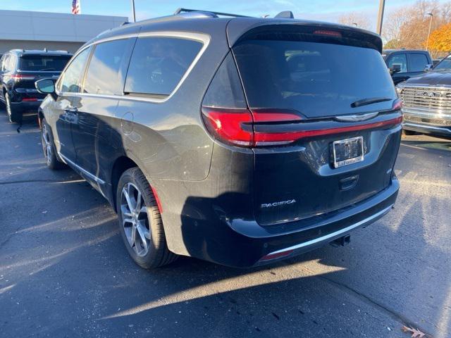 used 2021 Chrysler Pacifica car, priced at $35,925