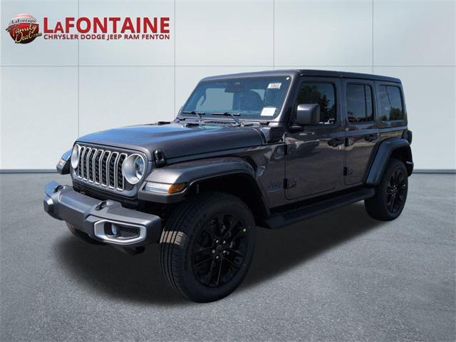 new 2025 Jeep Wrangler 4xe car, priced at $59,195