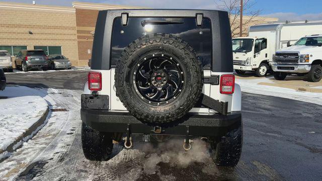 used 2010 Jeep Wrangler Unlimited car, priced at $15,237