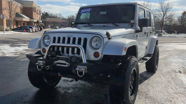 used 2010 Jeep Wrangler Unlimited car, priced at $15,237