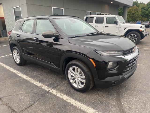 used 2021 Chevrolet TrailBlazer car, priced at $15,899