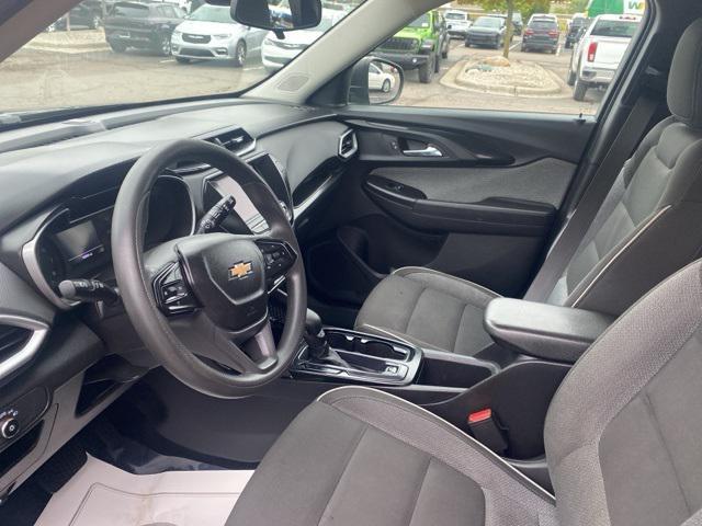 used 2021 Chevrolet TrailBlazer car, priced at $15,899