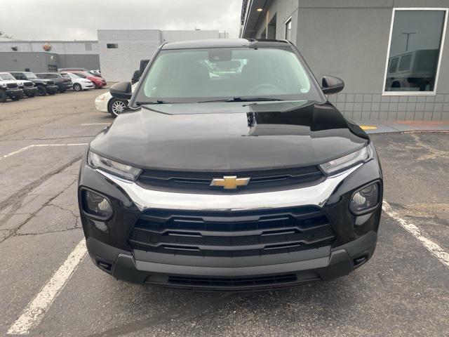 used 2021 Chevrolet TrailBlazer car, priced at $15,899