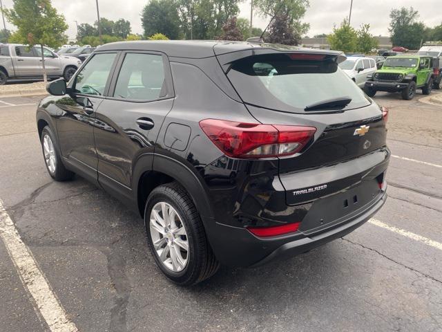 used 2021 Chevrolet TrailBlazer car, priced at $15,899