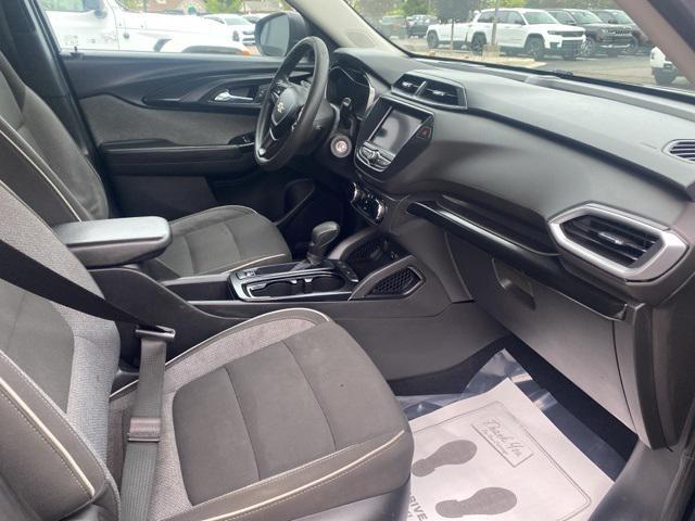 used 2021 Chevrolet TrailBlazer car, priced at $15,899
