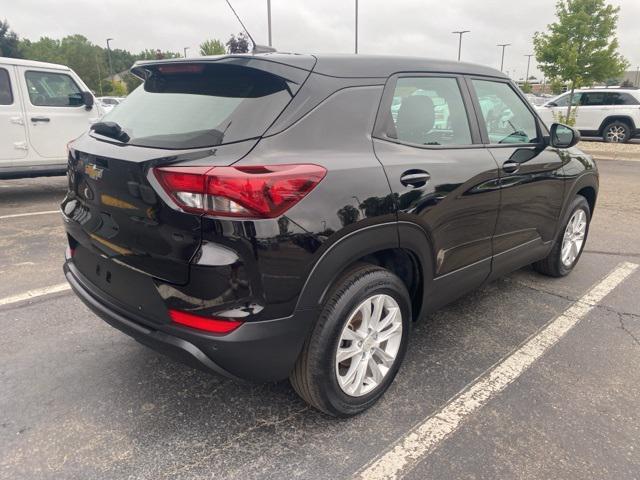 used 2021 Chevrolet TrailBlazer car, priced at $15,899