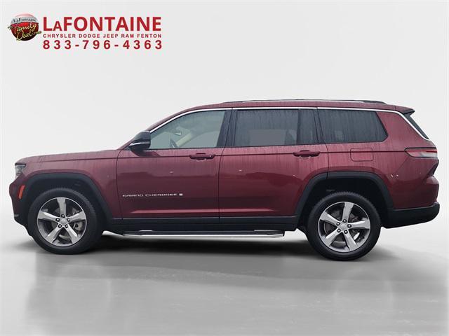 used 2022 Jeep Grand Cherokee L car, priced at $31,069