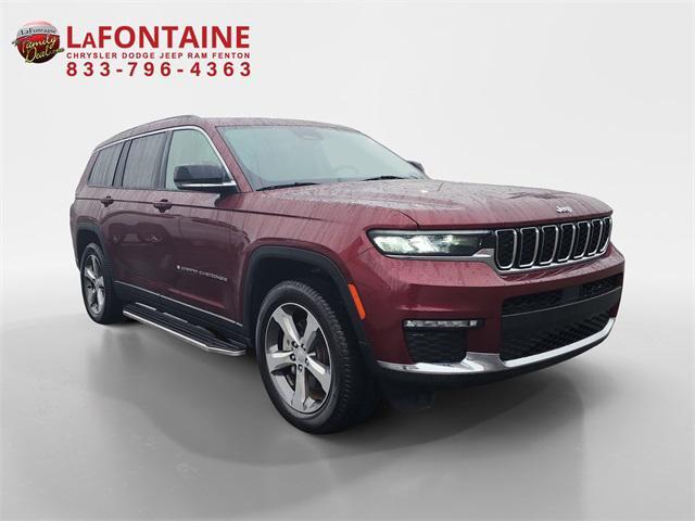 used 2022 Jeep Grand Cherokee L car, priced at $31,069