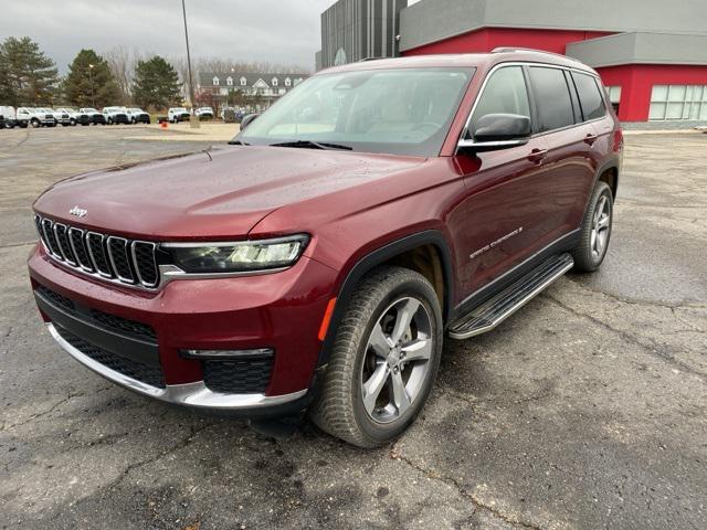 used 2022 Jeep Grand Cherokee L car, priced at $31,069