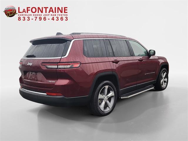 used 2022 Jeep Grand Cherokee L car, priced at $31,069