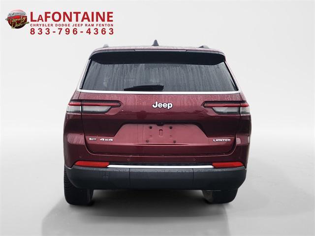 used 2022 Jeep Grand Cherokee L car, priced at $31,069