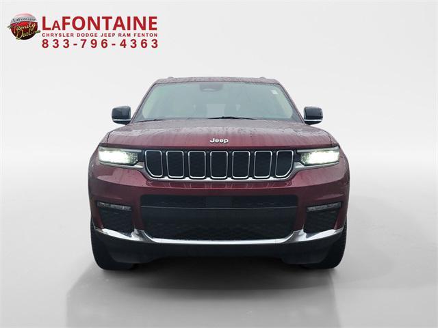 used 2022 Jeep Grand Cherokee L car, priced at $31,069