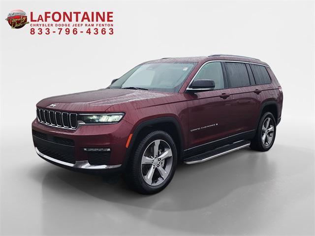 used 2022 Jeep Grand Cherokee L car, priced at $31,069