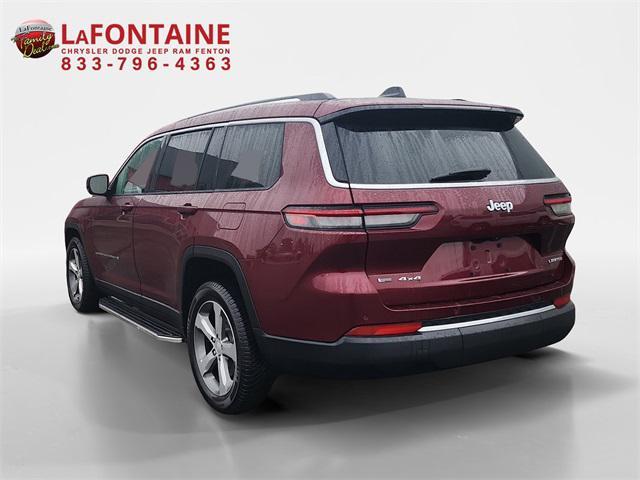 used 2022 Jeep Grand Cherokee L car, priced at $31,069