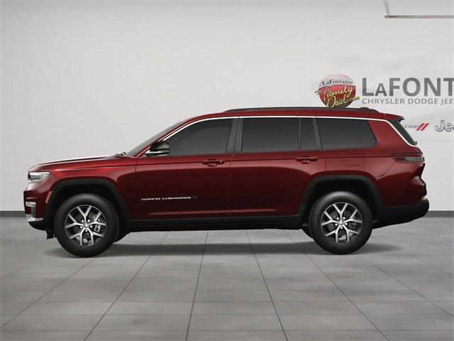new 2025 Jeep Grand Cherokee L car, priced at $49,865