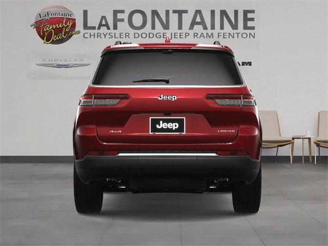 new 2025 Jeep Grand Cherokee L car, priced at $49,865