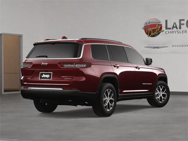 new 2025 Jeep Grand Cherokee L car, priced at $49,865