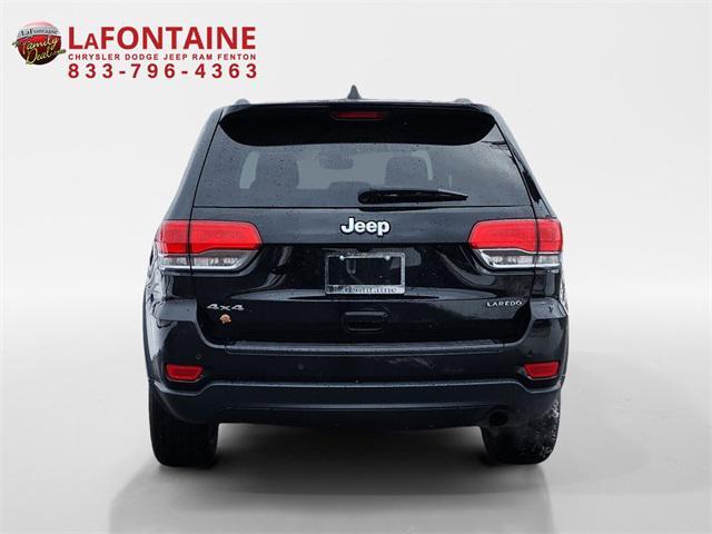 used 2018 Jeep Grand Cherokee car, priced at $11,338