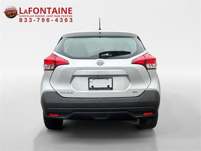 used 2019 Nissan Kicks car, priced at $11,822