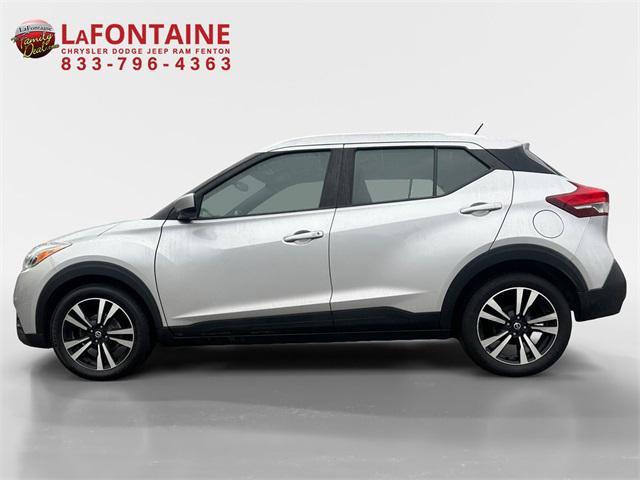 used 2019 Nissan Kicks car, priced at $11,822