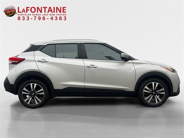 used 2019 Nissan Kicks car, priced at $11,822