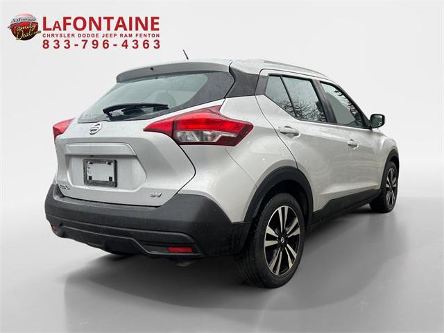 used 2019 Nissan Kicks car, priced at $11,822