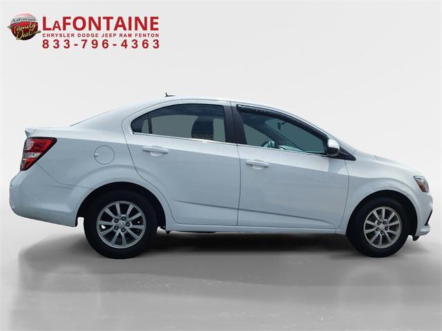 used 2020 Chevrolet Sonic car, priced at $8,825
