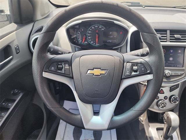 used 2020 Chevrolet Sonic car, priced at $8,825