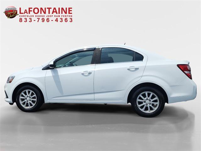 used 2020 Chevrolet Sonic car, priced at $8,825
