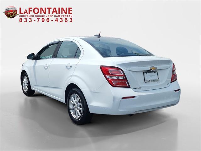 used 2020 Chevrolet Sonic car, priced at $8,825