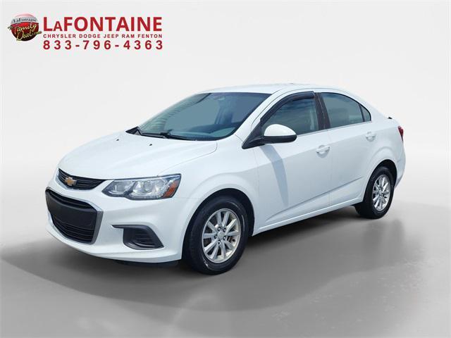 used 2020 Chevrolet Sonic car, priced at $8,825