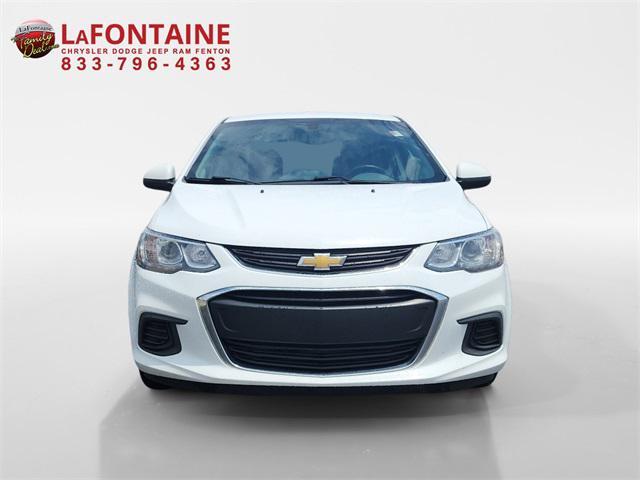 used 2020 Chevrolet Sonic car, priced at $8,825