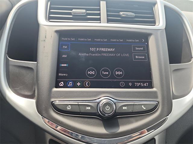 used 2020 Chevrolet Sonic car, priced at $8,825