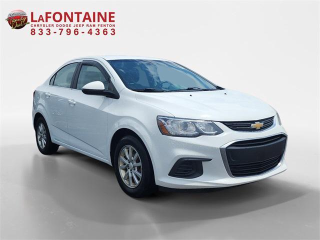 used 2020 Chevrolet Sonic car, priced at $8,825